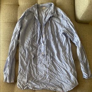 Men's Blue Casual Shirt